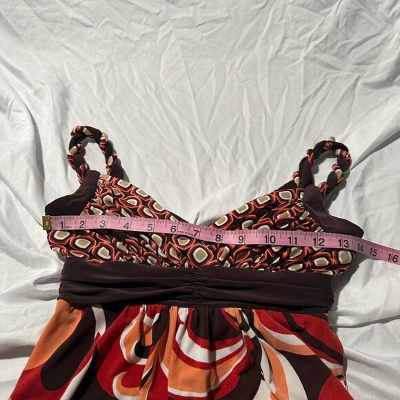 70’s print dress - Picture 3 of 6